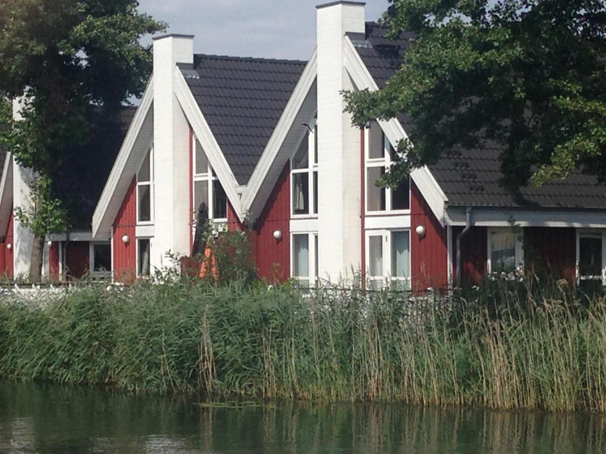 Ferienhaus Mit Wasserterrasse - Mit Sauna Und Kamin - Inklusive Nebenkosten Wendisch Rietz Zewnętrze zdjęcie