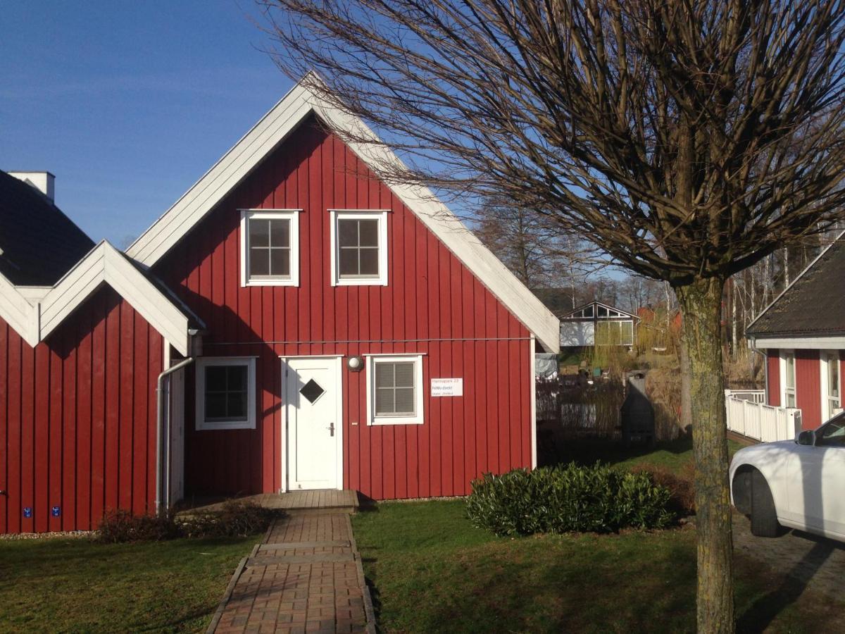 Ferienhaus Mit Wasserterrasse - Mit Sauna Und Kamin - Inklusive Nebenkosten Wendisch Rietz Zewnętrze zdjęcie