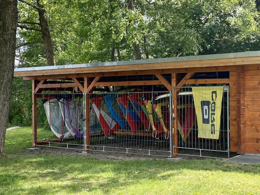 Ferienhaus Mit Wasserterrasse - Mit Sauna Und Kamin - Inklusive Nebenkosten Wendisch Rietz Zewnętrze zdjęcie