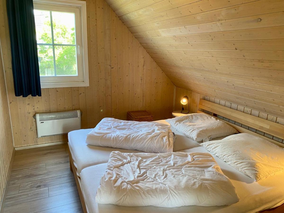 Ferienhaus Mit Wasserterrasse - Mit Sauna Und Kamin - Inklusive Nebenkosten Wendisch Rietz Zewnętrze zdjęcie