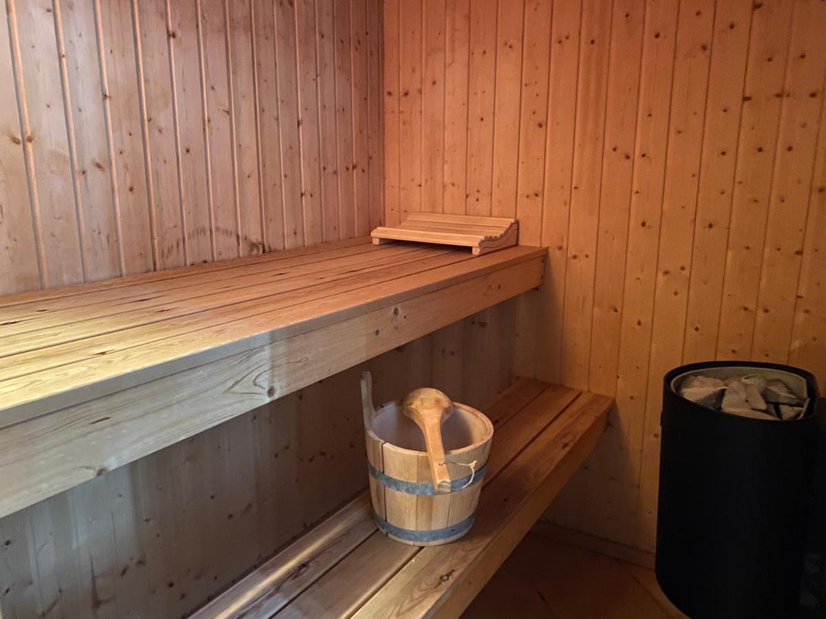 Ferienhaus Mit Wasserterrasse - Mit Sauna Und Kamin - Inklusive Nebenkosten Wendisch Rietz Zewnętrze zdjęcie